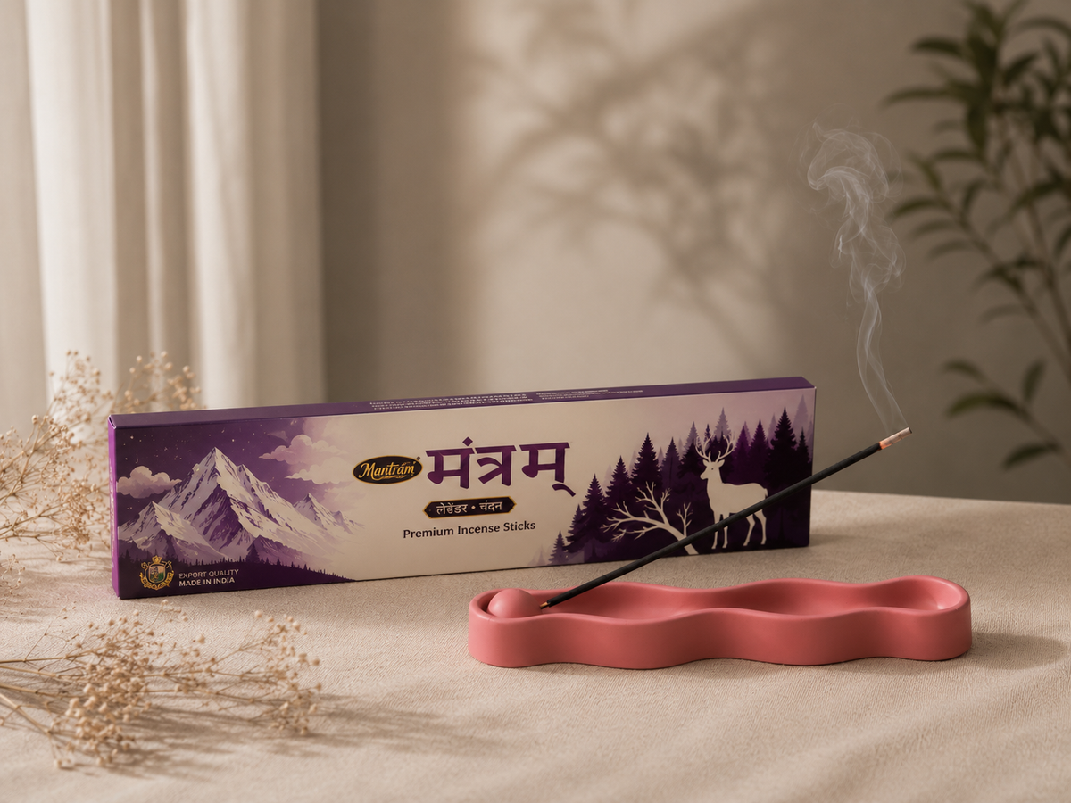 Ripple Incense Holder