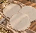 Woven Round Placemat – Price Per Piece