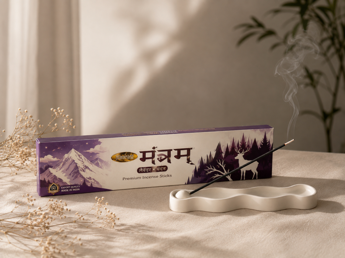 Ripple Incense Holder
