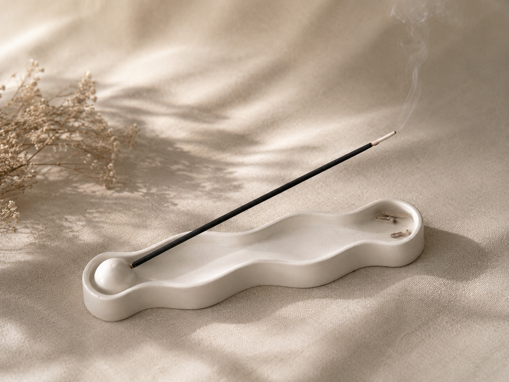 Ripple Incense Holder